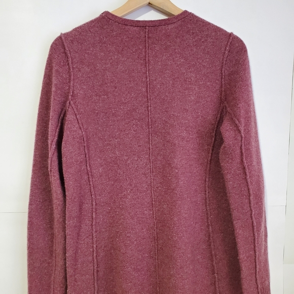 J.Jill women wool cashmere sweater dress, - Picture 2 of 10